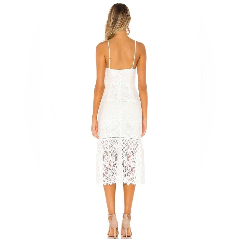 Lovers + Friends Tilly Midi Dress Size M - Picture 11 of 11